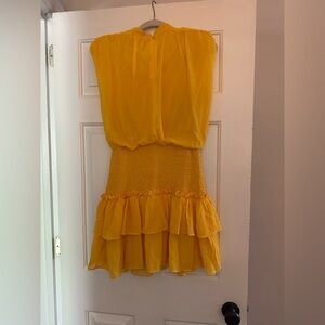 TCEC Vibrant Yellow Dress